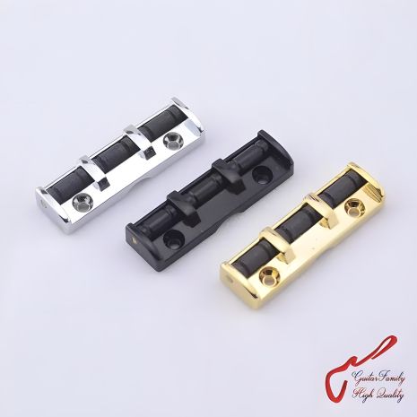 Цанговый топлок для электрогитары Top lock верхний порожек черный