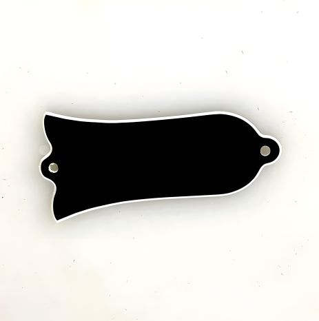 Фірмова панель накладка на анкер грифа пікгард без напису для Gibson Epiphone Les Paul Custom дзвіночок