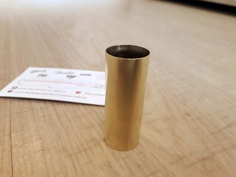 Латунний слайдер на мізинець для гітари електрогітари