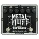 Гітарна педаль ефектів дисторшин Electro-Harmonix Metal Muff для електрогітари електрогітари