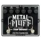 Гітарна педаль ефектів дисторшин Electro-Harmonix Metal Muff для електрогітарі електрогітари Гітарна педаль ефектів дисторшин Electro-Harmonix Metal Muff для електрогітарі електрогітари