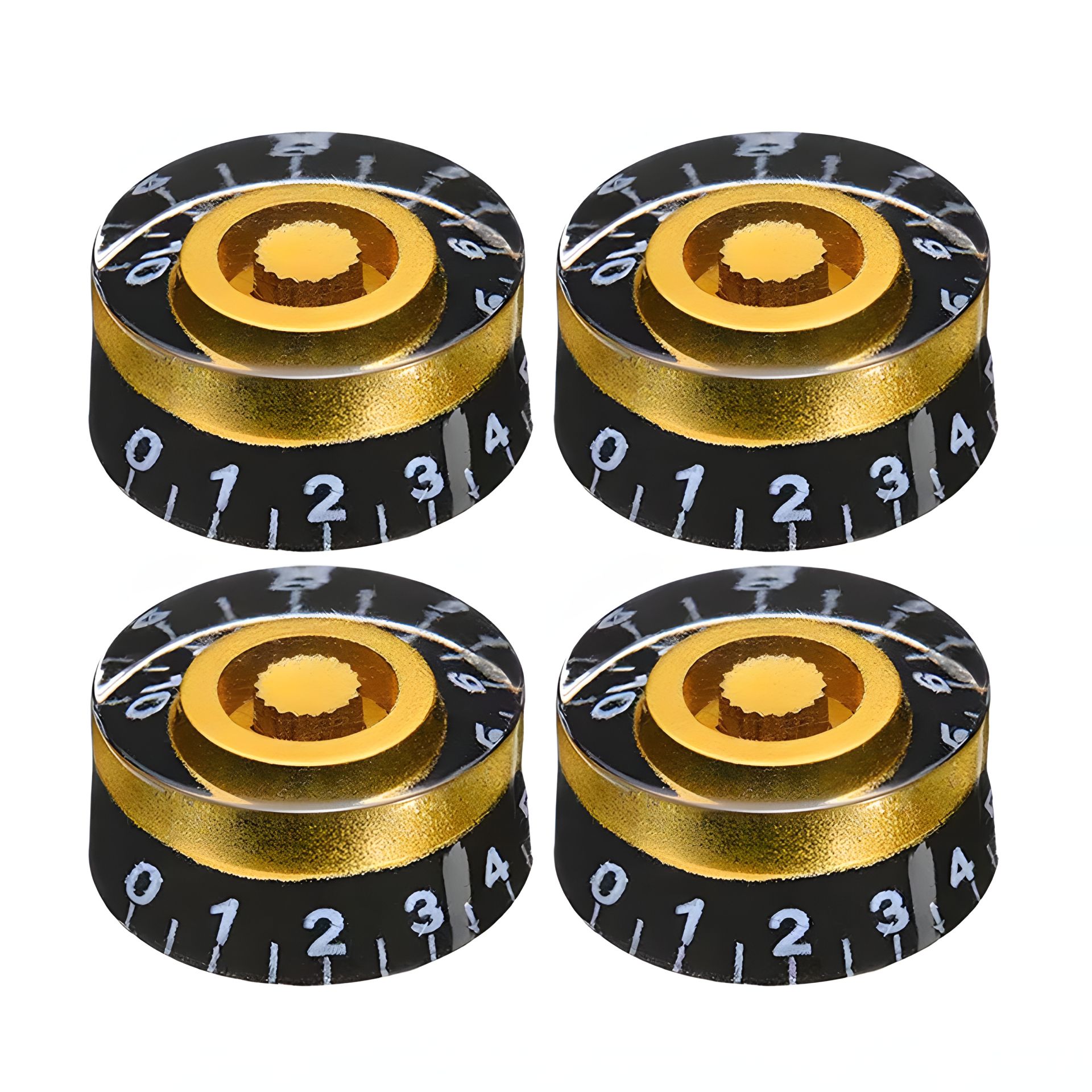 Циліндричні ручки для потенціометрів електрогітари, гітари Gibson Epiphone Les Paul LP Fender Jackson Cort Циліндричні ручки для потенціометрів електрогітари, гітари Gibson Epiphone Les Paul LP Fender Jackson Cort