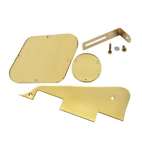 Набір панелей для Gibson Epiphone Cort Les Paul LP China золотистий