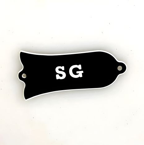 Фірмова панель дзвіночок накладка на анкер грифа пікгард для Gibson Epiphone SG Фірмова панель дзвіночок накладка на анкер грифа пікгард для Gibson Epiphone SG
