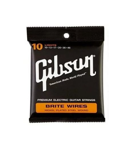 Струны для электрогитары гитары Gibson 10-46 lights