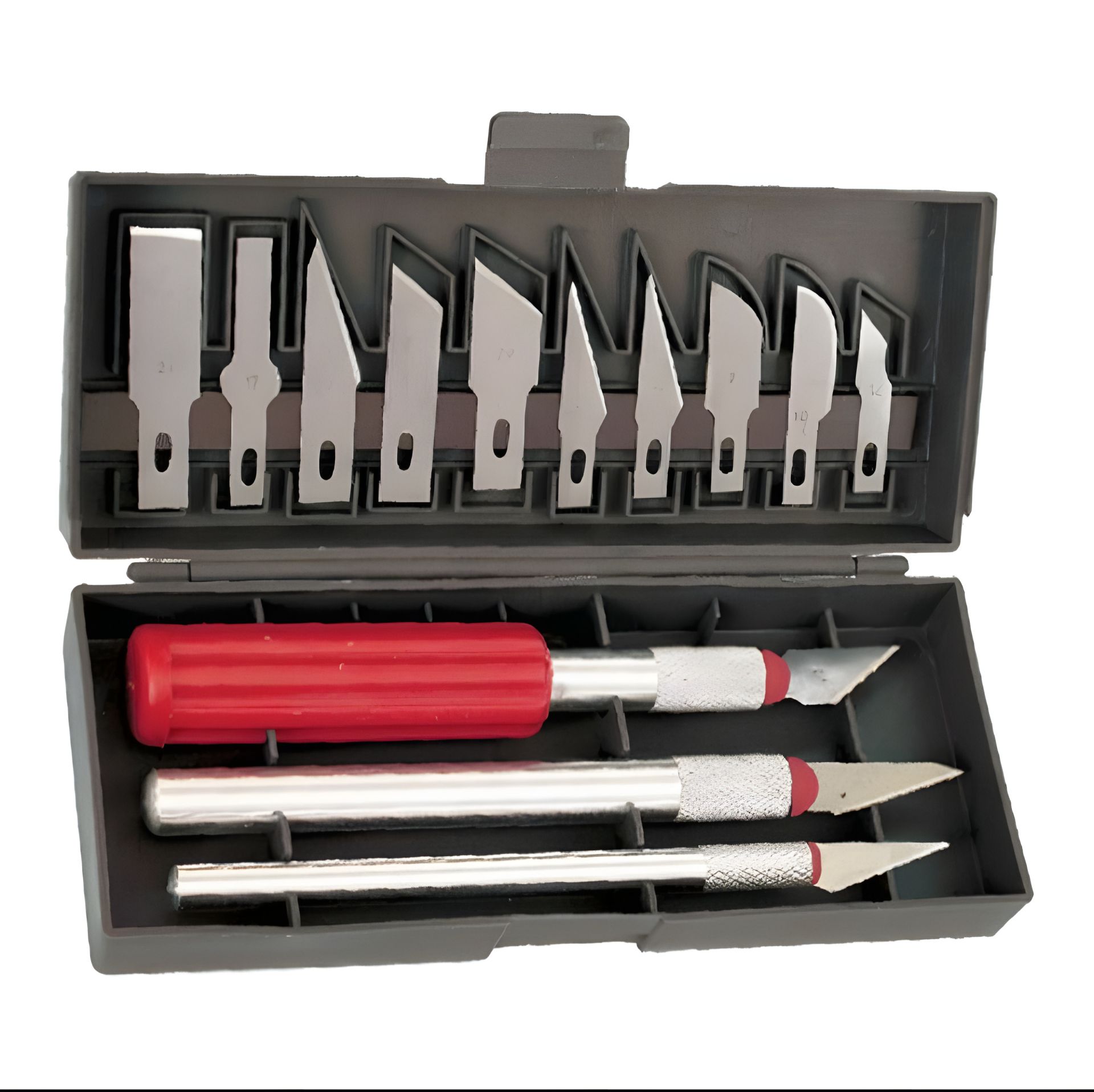 Набір різців для дерева, картону, ножі-різчики, ручні різці, стамеска Набір різців для дерева, картону, ножі-різчики, ручні різці, стамеска