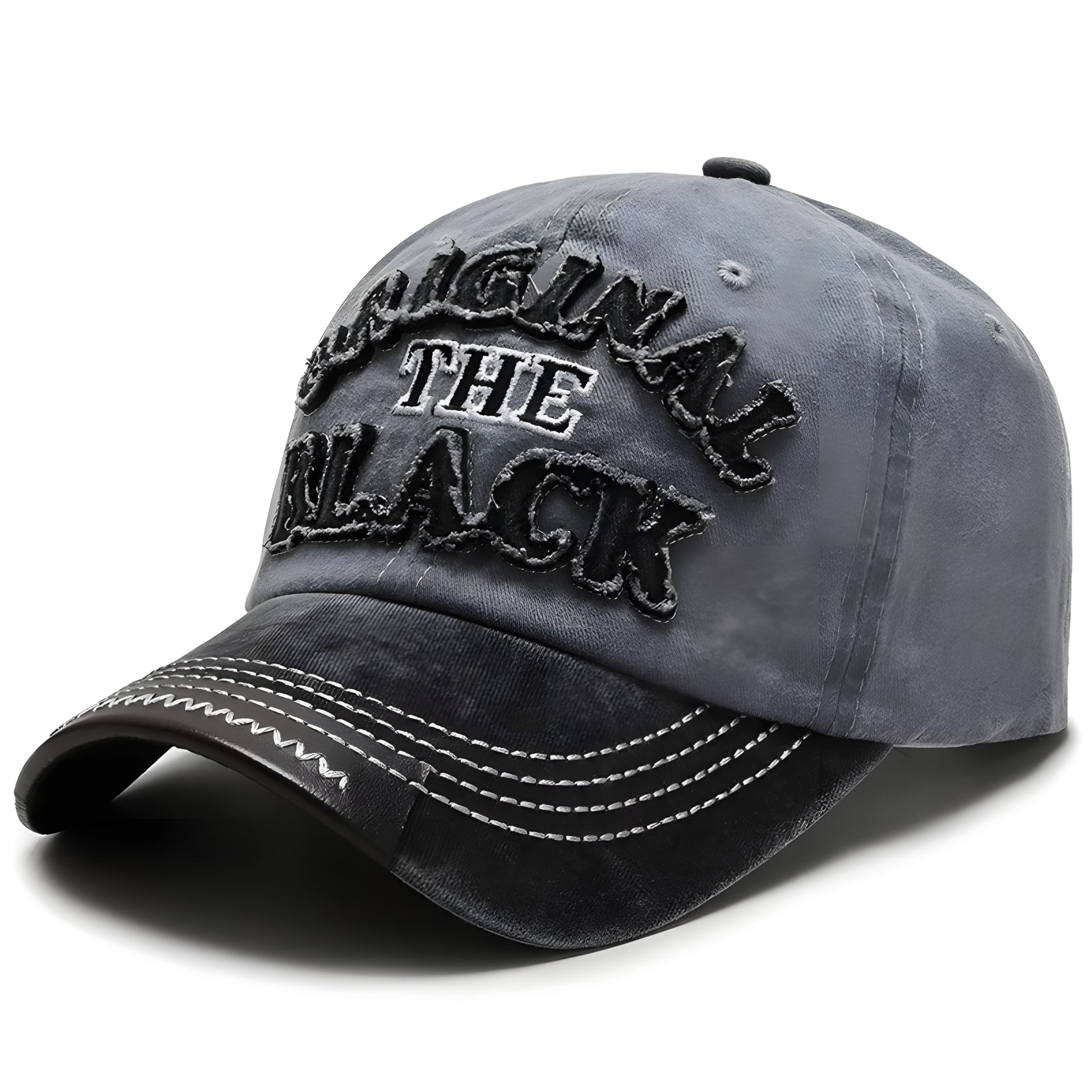 Кепка бейсболка Original the Black хлопок серая Кепка бейсболка Original the Black хлопок серая