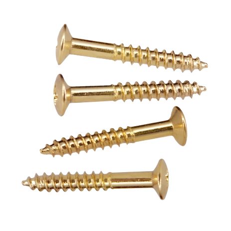 Золотистые саморезы винты 18 мм для механики гитар и пикгарда Золотистые саморезы винты 18 мм для механики гитар и пикгарда