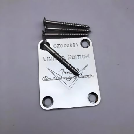 Крепление грифа Custom Shop Fender Stratocaster Telecaster Jazz Bass