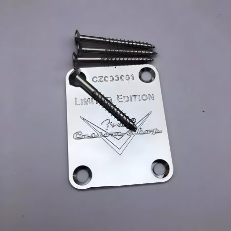 Крепление грифа Custom Shop Fender Stratocaster Telecaster Jazz Bass