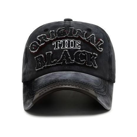 Черная хлопковая бейсболка Original the Black