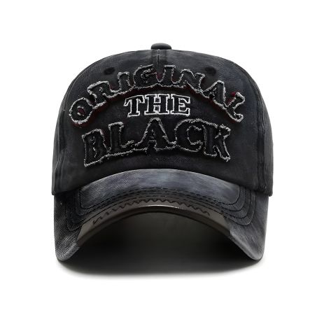 Бейсболка кепка Original чорна the Black бавовна