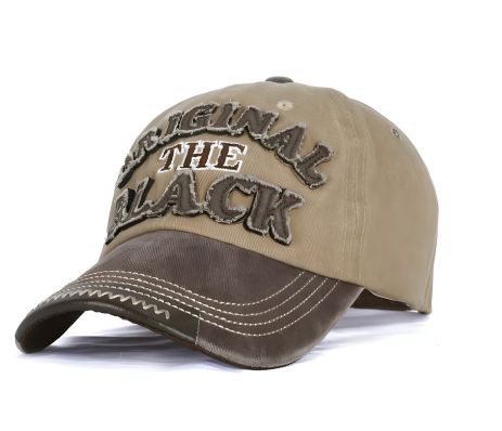 Кепка хлопковая бейсболка Original the Black кофейная