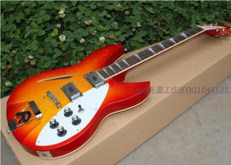 Электрогитара Rickenbacker 330 FG Red China