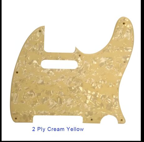 Золотистий перламутровий пікгард для електрогітари Fender Telecaster TL China