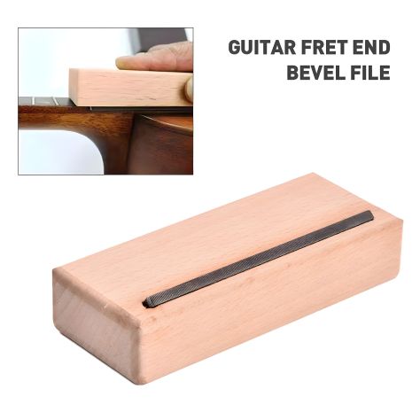 Деревянный брусок для шлифовки грифа Fender Gibson Ibanez LTD Yamaha