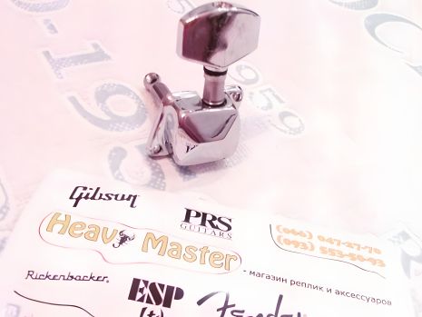 Хромові ковок для електрогітари й акустичної гітари J21 1L або 1R CR