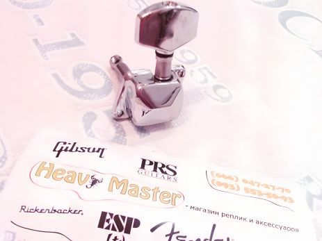 Хромові ковок для електрогітари й акустичної гітари J21 1L або 1R CR