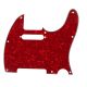 Червоний пікгард для електрогітари Fender Telecaster TL China