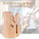 Корпус Muslady дека telecaster модель під fender електрогітара електрогітарі Корпус Muslady дека telecaster модель під fender електрогітара електрогітарі