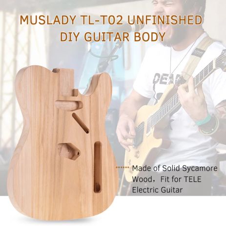 Корпус Muslady дека telecaster модель под fender электрогитара електрогитари