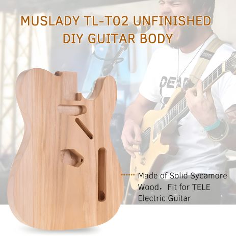 Корпус дека telecaster модель Muslady под fender электрогитара