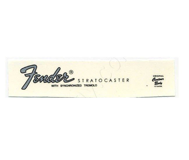 Деколь-наклейка для електрогітари Fender Stratocaster TREMOLO silver гітари гітарі електрогітарі грифа Фендер Деколь-наклейка для електрогітари Fender Stratocaster TREMOLO silver гітари гітарі електрогітарі грифа Фендер