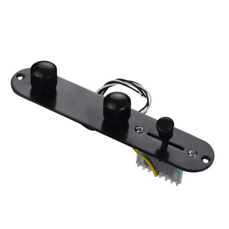 Черный пикгард для Fender Telecaster: панель и переключатель