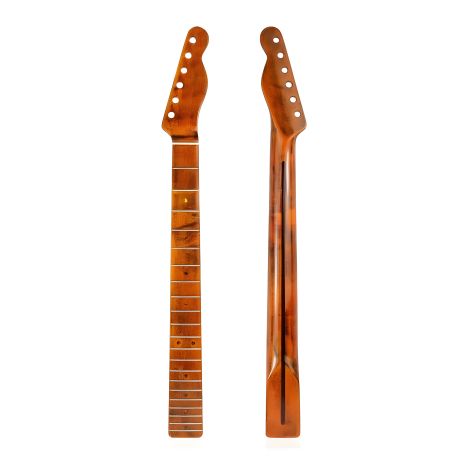 Кленовый гриф с накладкой для электрогитары Fender Telecaster TL, Лакированный (China)