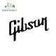 Наклейка для гітари Gibson logo для Les Paul LP SG ES J200 Black