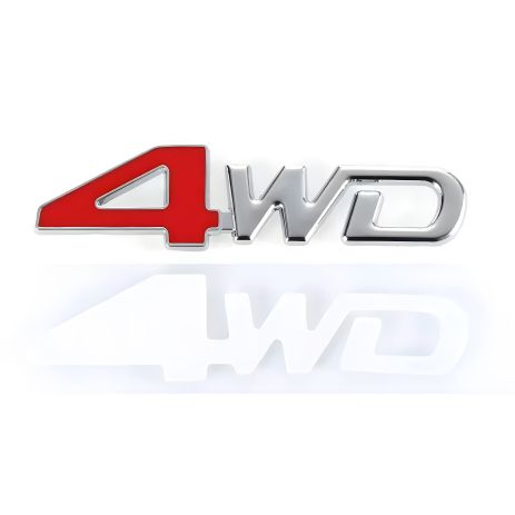 Автомобільна емблема шильд 4WD-значок для позашляховика/кроссовера