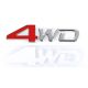 Автомобільна емблема шильд 4WD-значок для позашляховика/кроссовера Автомобільна емблема шильд 4WD-значок для позашляховика/кроссовера