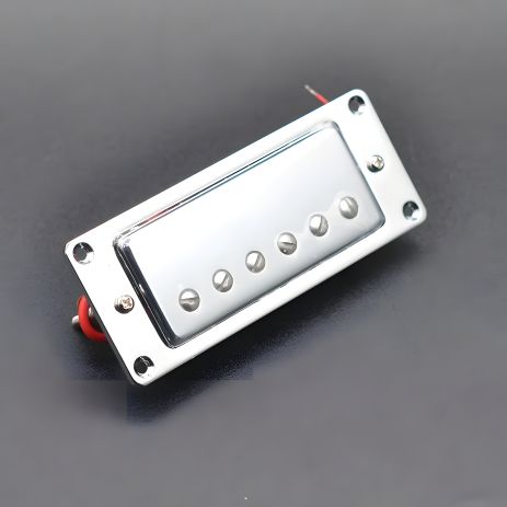 Звукосниматель-сингл P90 для электрогитары, хром