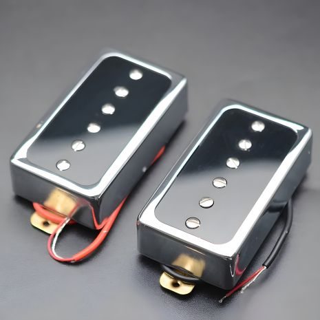 Пара neck bridge синглів P 90 датчики для електрогітари Fender Gibson Cort Ibanes Shur LTD ESP хамбакери Пара neck bridge синглів P 90 датчики для електрогітари Fender Gibson Cort Ibanes Shur LTD ESP хамбакери