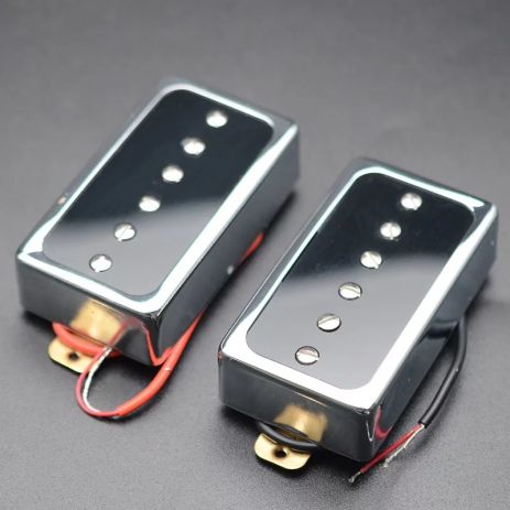 Пара neck bridge синглів P 90 датчики для електрогітари Fender Gibson Cort Ibanes Shur LTD ESP хамбакери