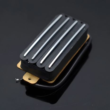 Датчик подвійний для електрогітари Fender Stratocaster Ibanes Shur LTD ES, рейковий сингл h4 хамбакер Датчик подвійний для електрогітари Fender Stratocaster Ibanes Shur LTD ES, рейковий сингл h4 хамбакер