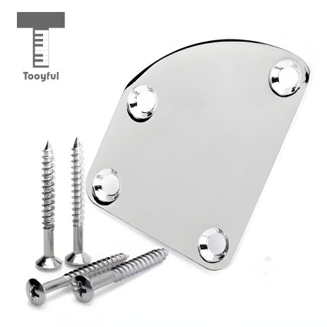 Кріплення neckplate для електрогітари та бас-гітари Fender Stratocaster Telecaster JAGUAR deluxe