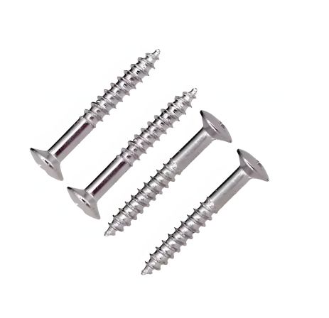 Саморезы 18 мм для крепления пикгарда и механики гитары, ХРОМ