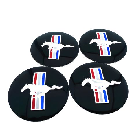 Автомобільні наклейки МОСТАНГ для колісних дисків Mustang No 1 Автомобільні наклейки МОСТАНГ для колісних дисків Mustang No 1