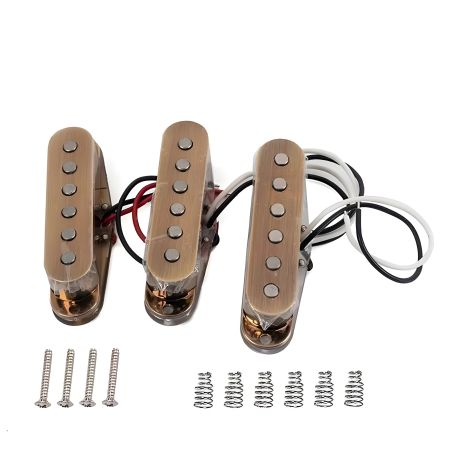 Винтажный комплект датчиков Alnico 5 для электрогитары Fender Stratocaster squer Cort Ibanes Shur LTD ESP