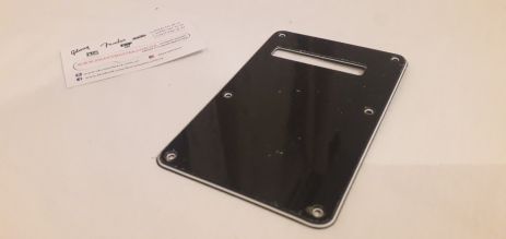 Backplate Бекплейт для електрогітари електрогітарі Fender Stratocaster ST Америка чорн