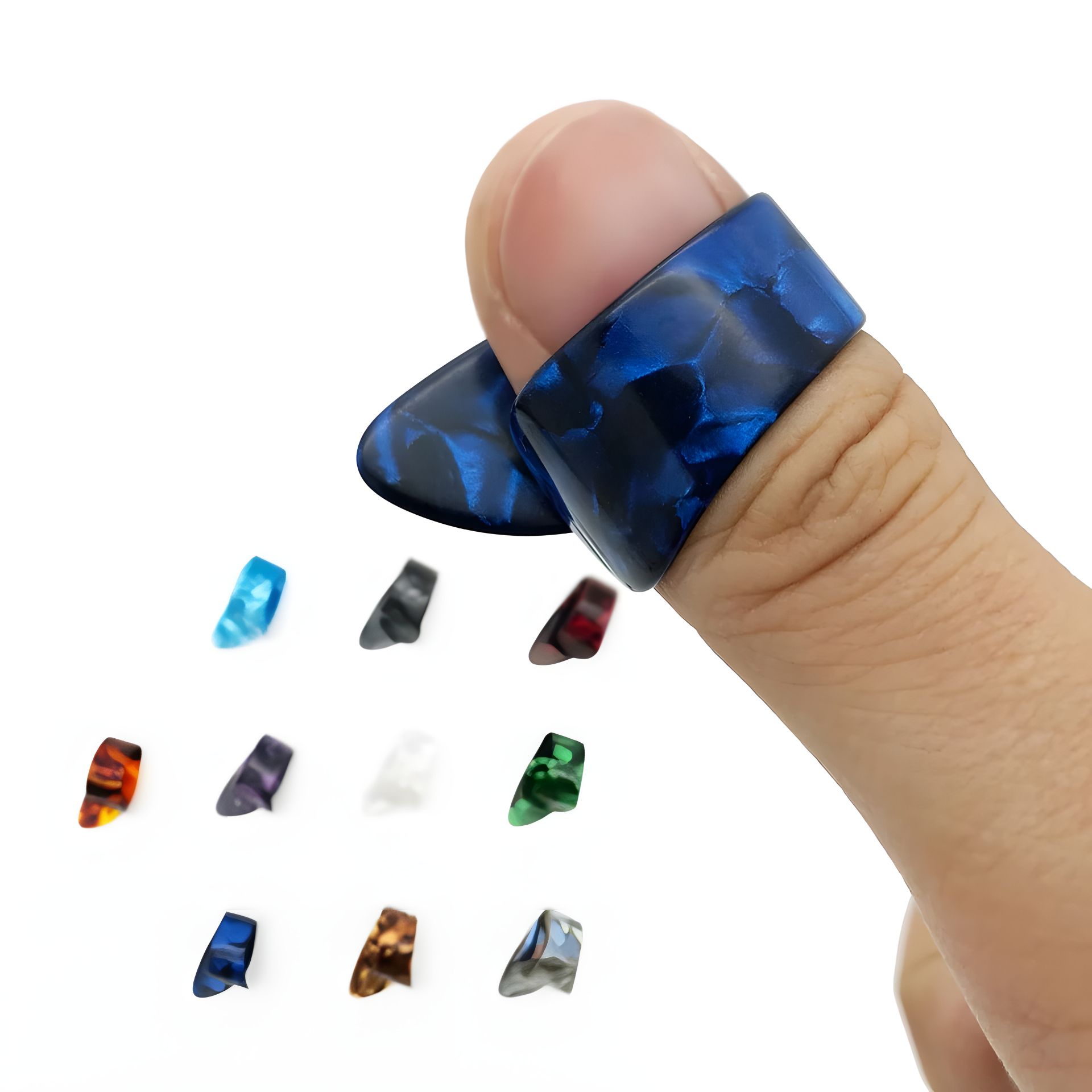 Медіатори для великого пальця для гітари та електрогітари Медіатори для великого пальця для гітари та електрогітари