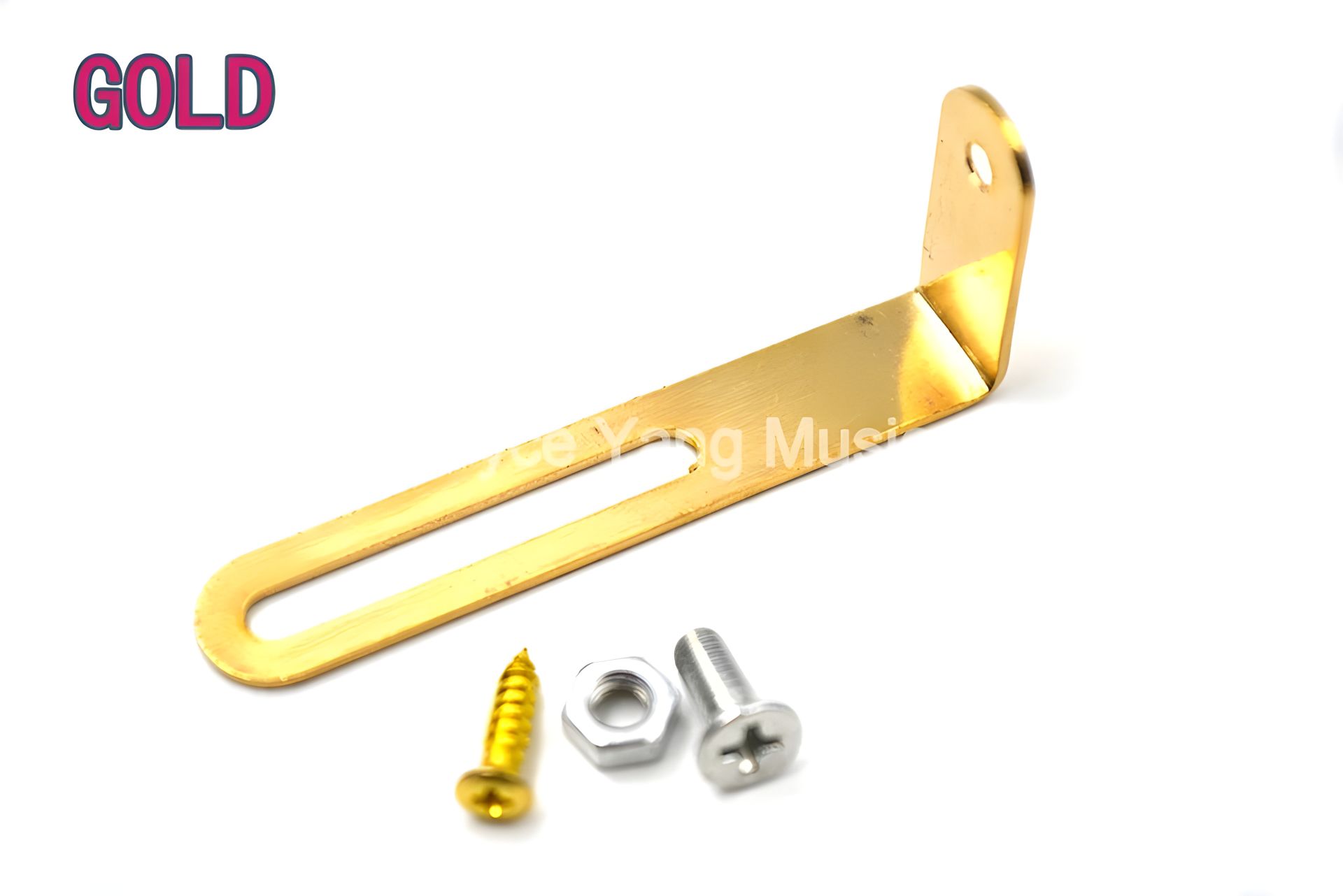 Золотистые крепления для гитарной панели Gibson Epiphone Cort Les Paul LP China Золотистые крепления для гитарной панели Gibson Epiphone Cort Les Paul LP China