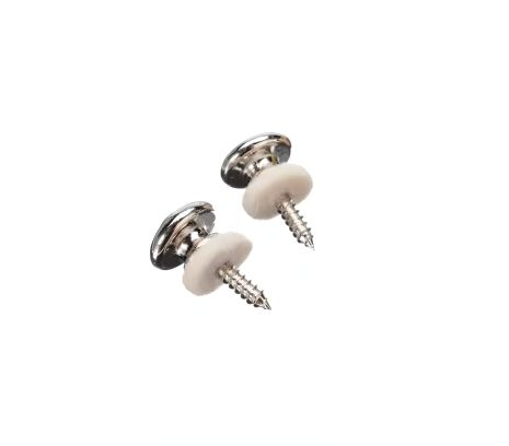 Гитарные ременные держатели электрогитары хромированные