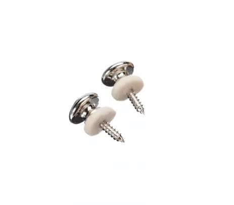 Гитарные ременные держатели электрогитары хромированные