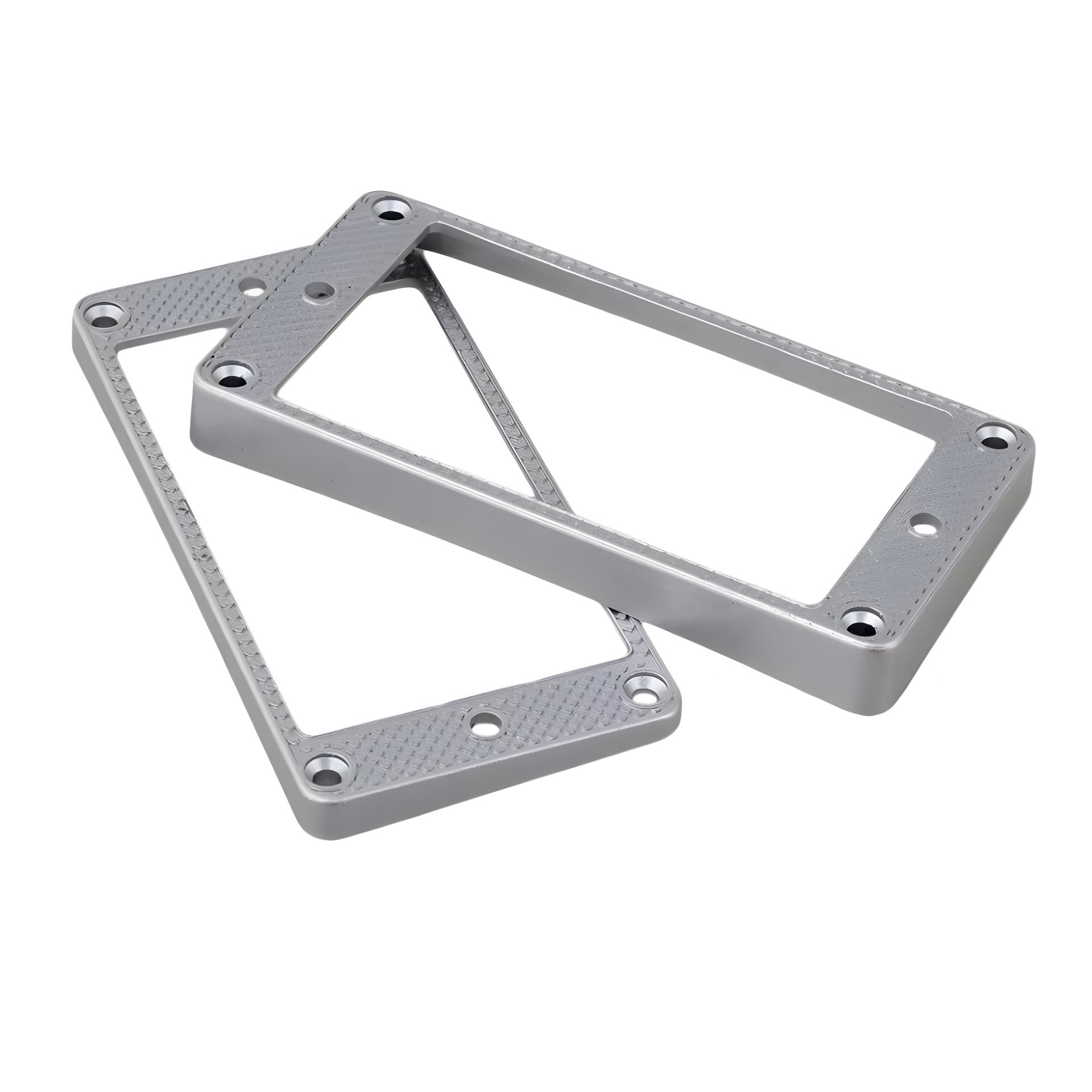 Металеві рамки Les Paul для хамбакерів електрогітари Gibson Epiphone LP, хромовані Металеві рамки Les Paul для хамбакерів електрогітари Gibson Epiphone LP, хромовані