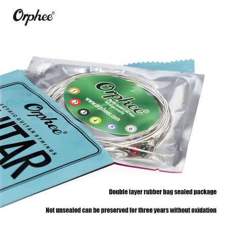 Струны для гитары Orphee никелевые 011-050