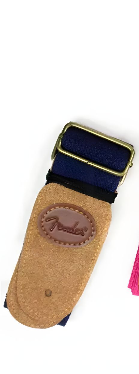 Темно-синій ремінь Fender для акустичної гітари