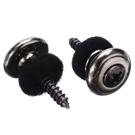 Тримачі ременя для електрогітари гітарі електрогітарі чорний мат гітари