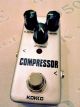 Компресорна гітарна педаль ефектів Kokko для електро- та бас-гітари Компресорна гітарна педаль ефектів Kokko для електро- та бас-гітари